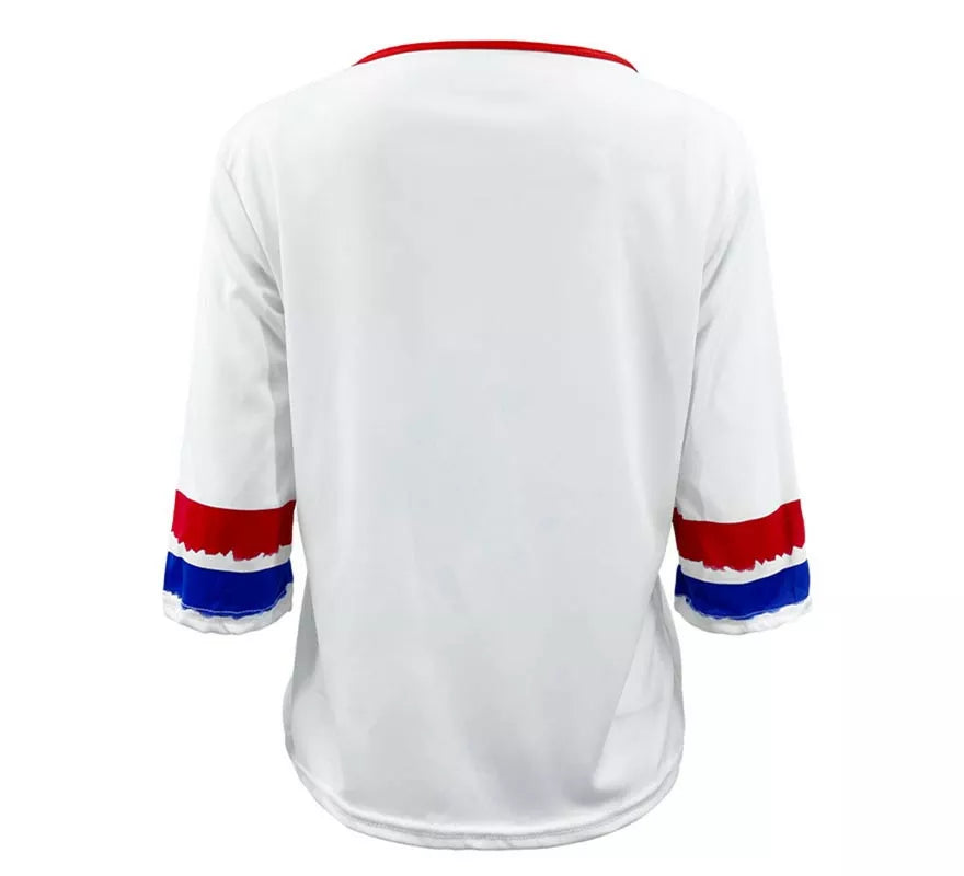 Translation missing: es.Camiseta de Béisbol de Payasa Villana para niña