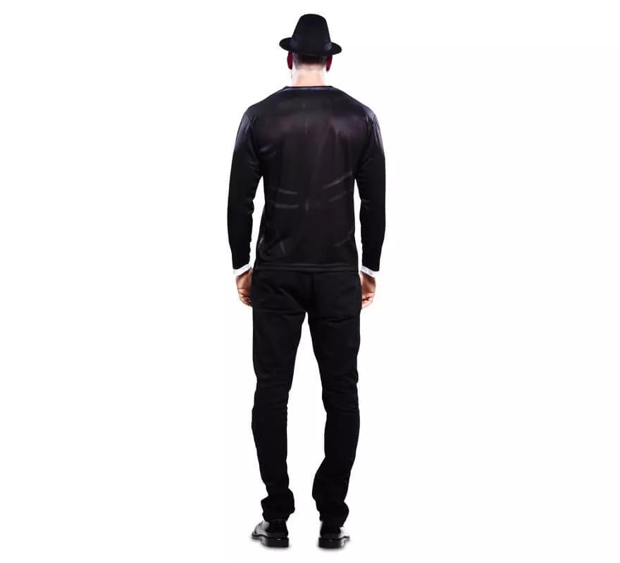 Translation missing: es.Camiseta disfraz Bluesman para hombre