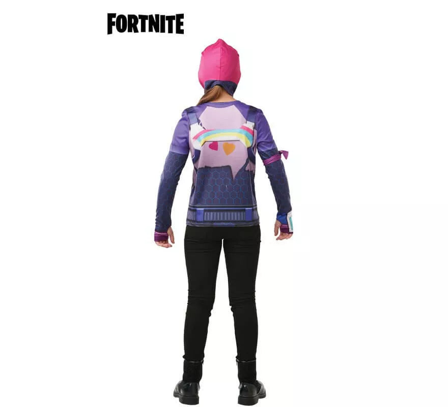 Camiseta Disfraz con Capucha Brite Bomber Fortnite para niña y adolescente