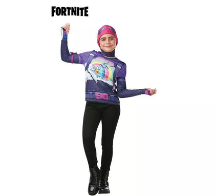 Camiseta Disfraz con Capucha Brite Bomber Fortnite para niña y adolescente