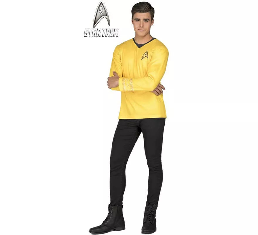 Translation missing: es.Camiseta Disfraz de Capitán Kirk de Star Trek para hombre