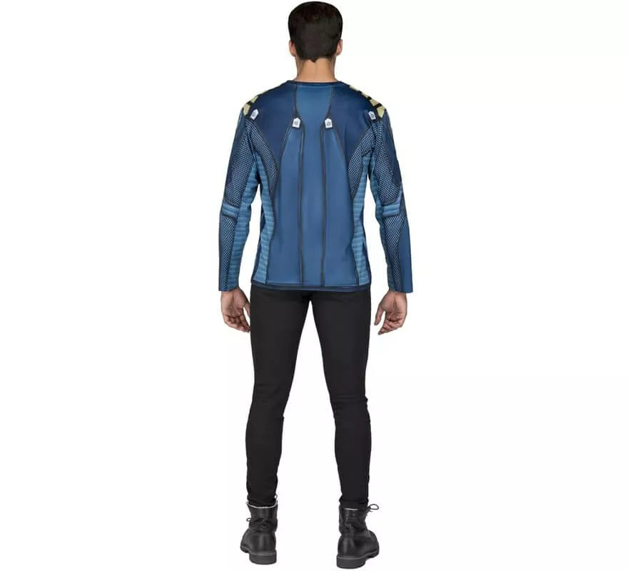 Translation missing: es.Camiseta Disfraz de Chaqueta de Kirk de Star Trek para hombre