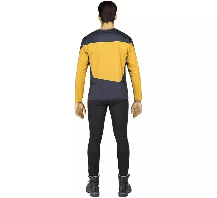 Translation missing: es.Camiseta Disfraz de Data de Star Trek para hombre