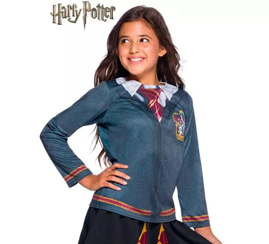 Translation missing: es.Camiseta Disfraz de Gryffindor Harry Potter para niña