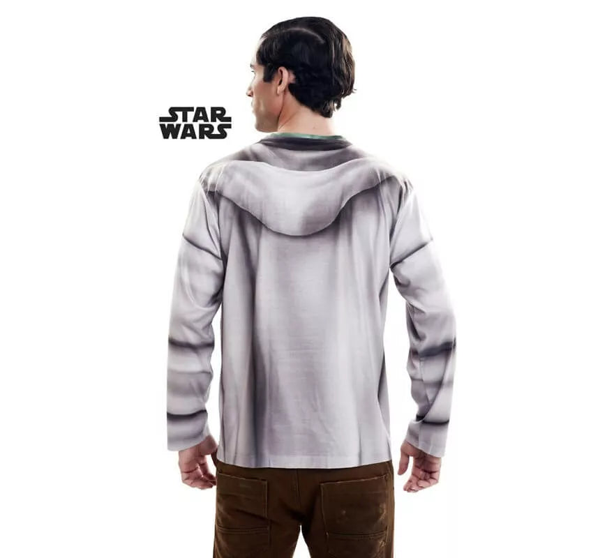 Camiseta disfraz Maestro Yoda de Star Wars para hombre