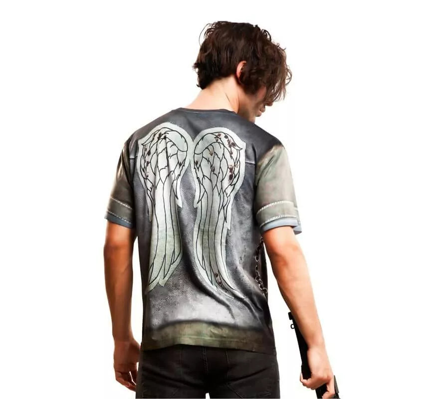 Translation missing: es.Camiseta disfraz Motorbiker para hombre