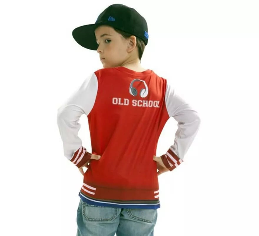 Translation missing: es.Camiseta disfraz Rapero para niño