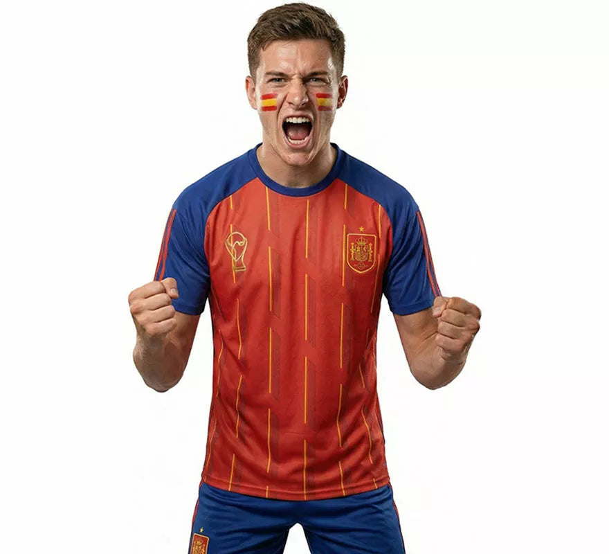 Translation missing: es.Camiseta Fútbol ES para adultos