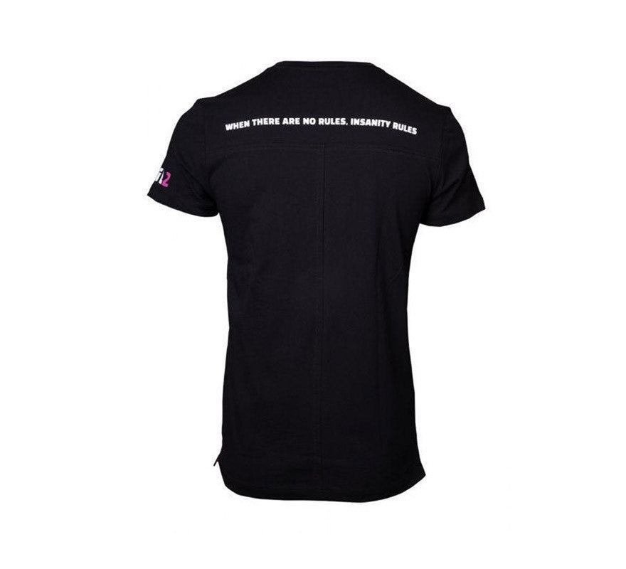 Translation missing: es.Camiseta Insanity Rules Rage 2