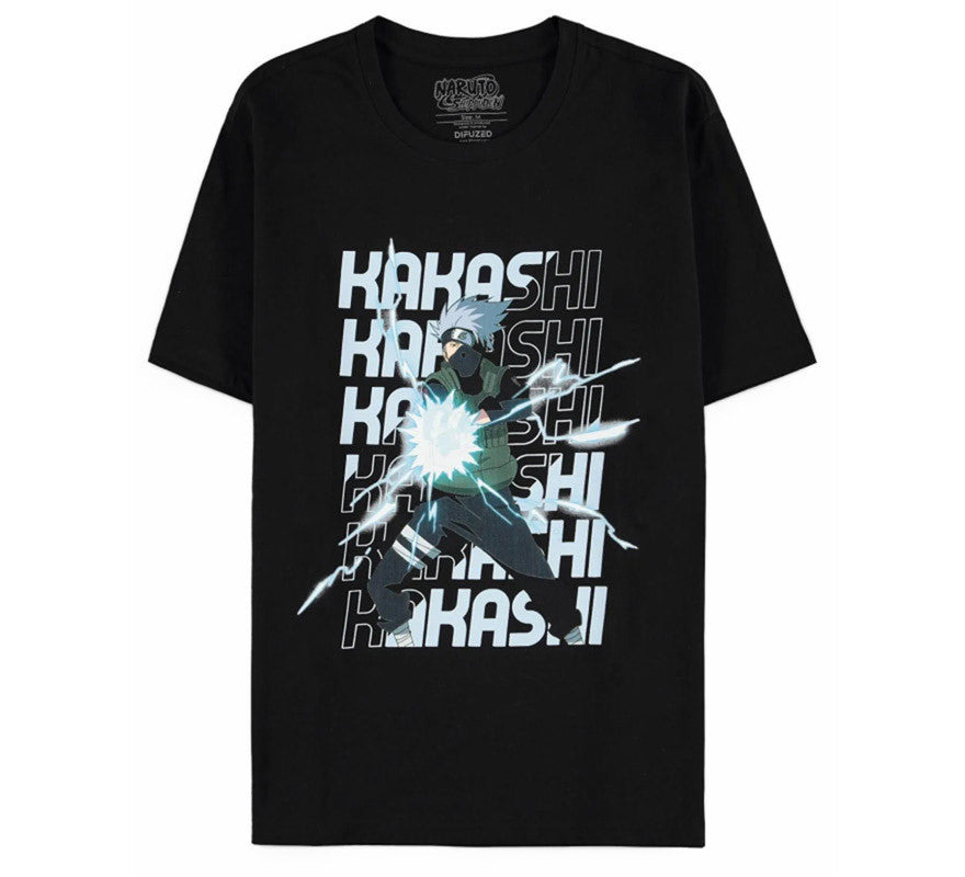 Camiseta Naruto Kakashi Raikiri
