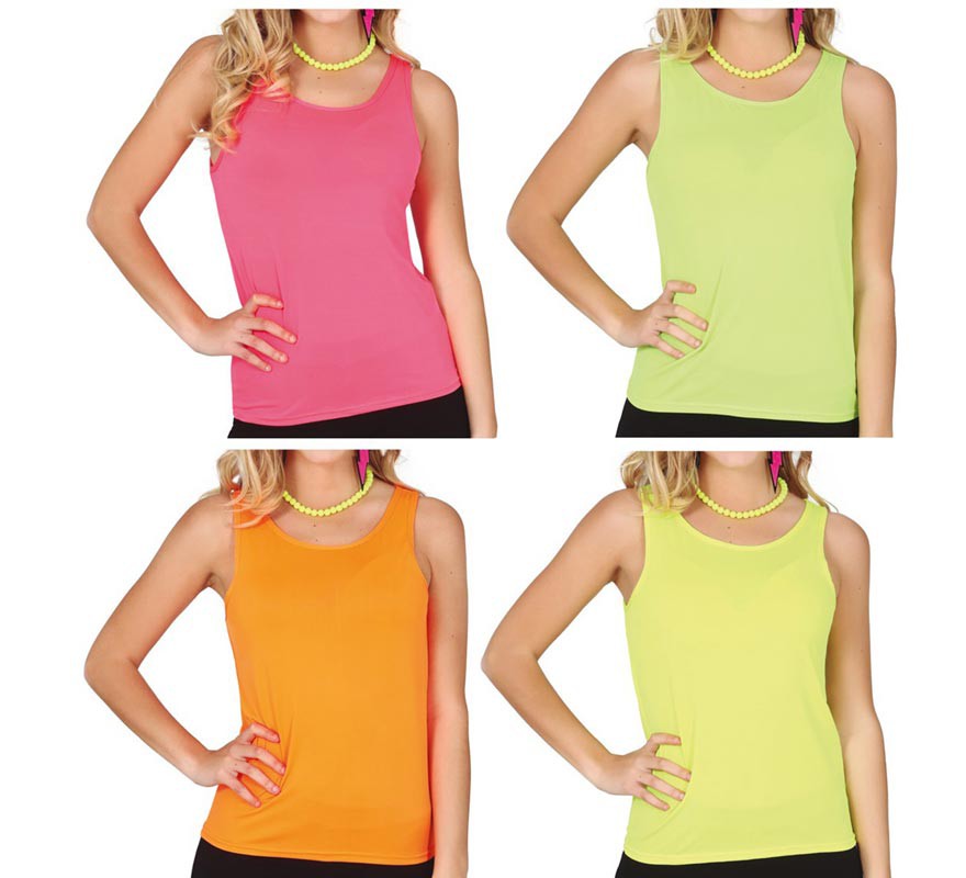 Translation missing: es.Camiseta Neón en varios colores para mujer