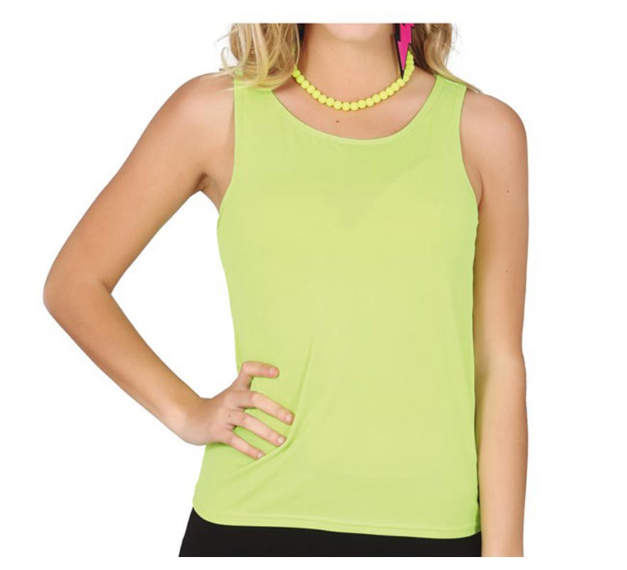 Translation missing: es.Camiseta Neón en varios colores para mujer