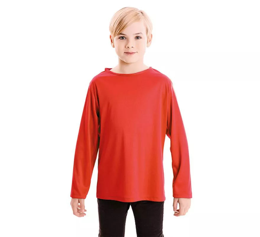 Camiseta Roja para niños