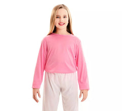 Camiseta Rosa para niños