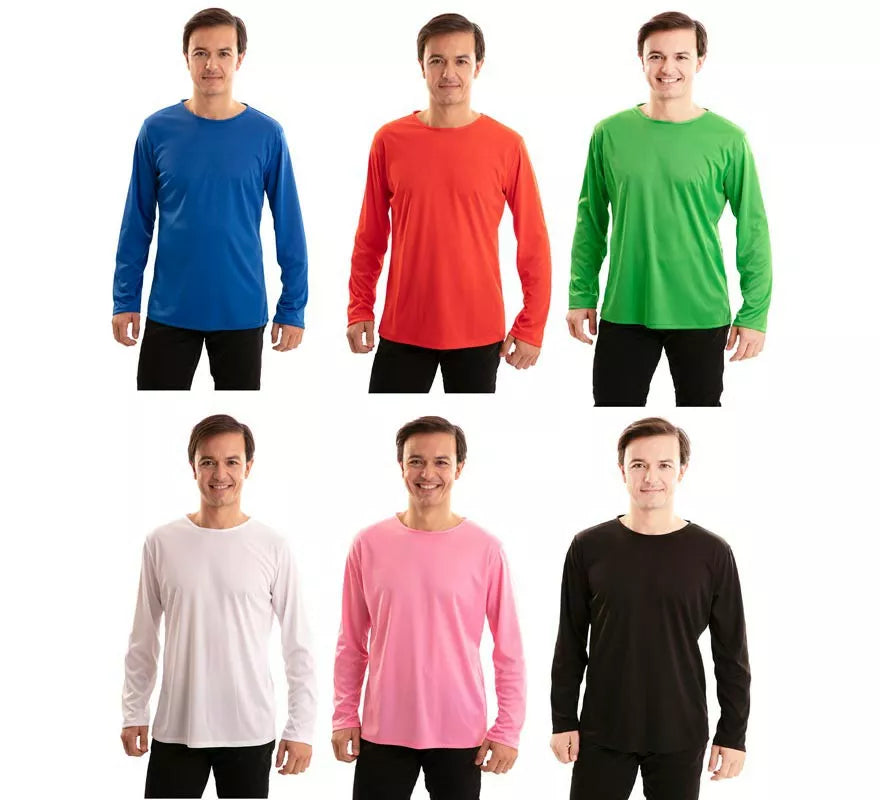 Translation missing: es.Camiseta talla única M-L hombre en varios colores