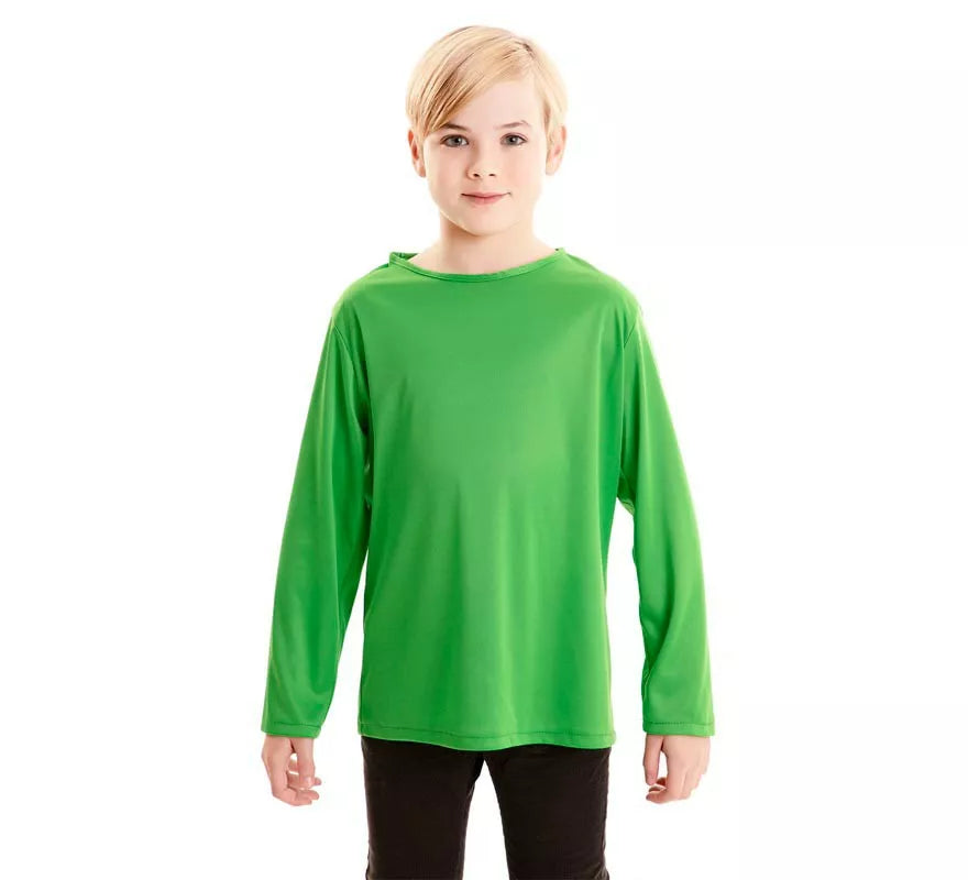 Translation missing: es.Camiseta Verde para niños