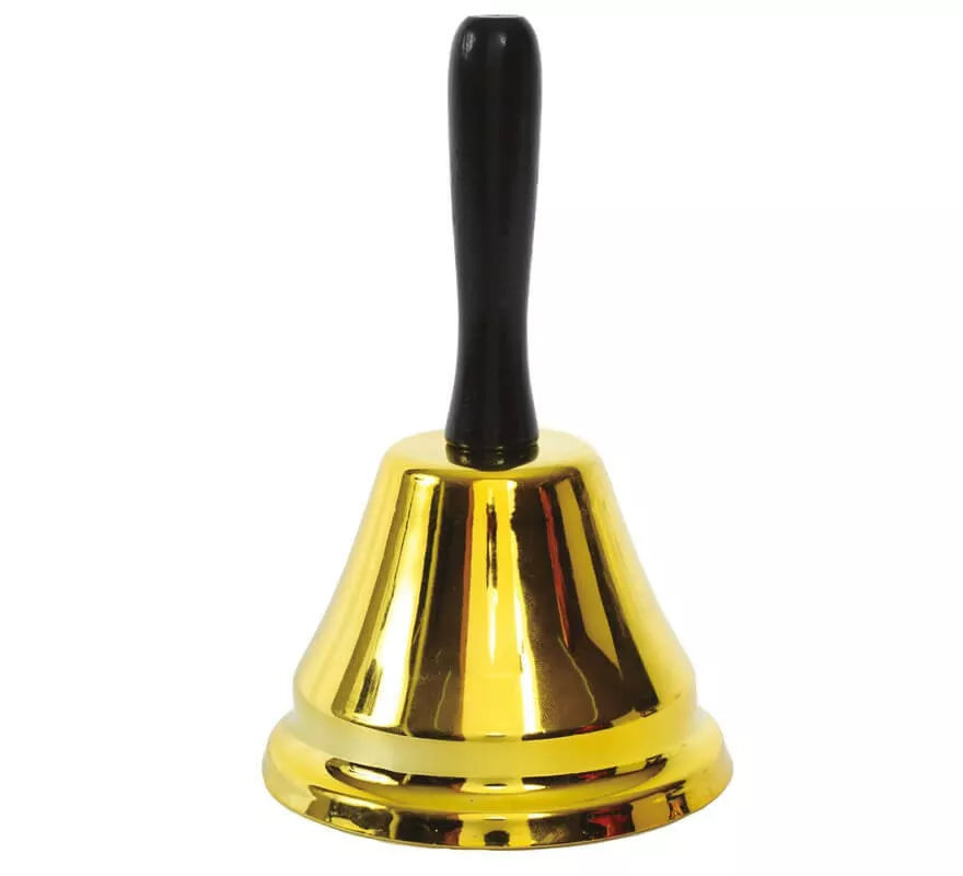 Campana de Papá Noel Metálica 15 cm