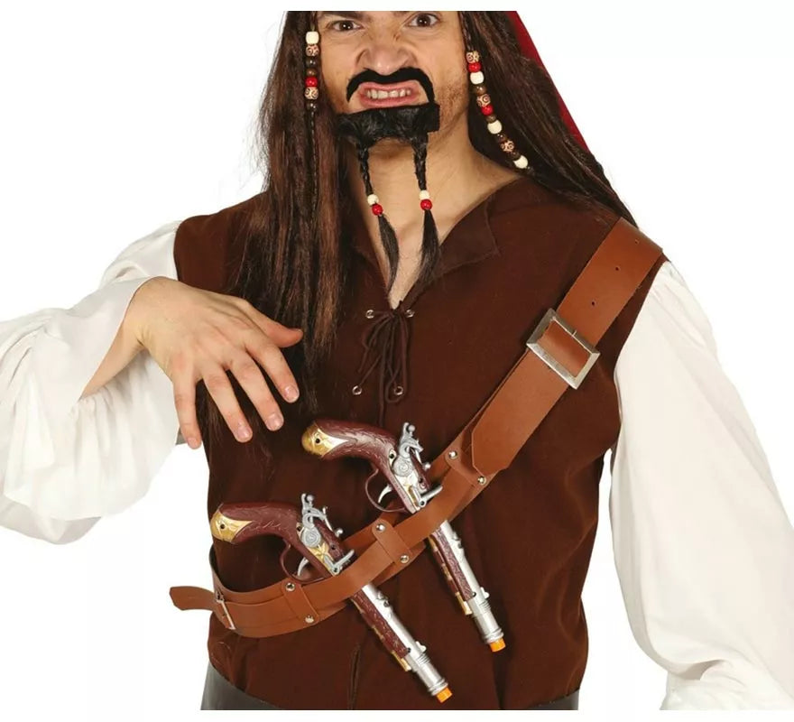 Translation missing: es.Canana de Pirata con Dos Pistolas