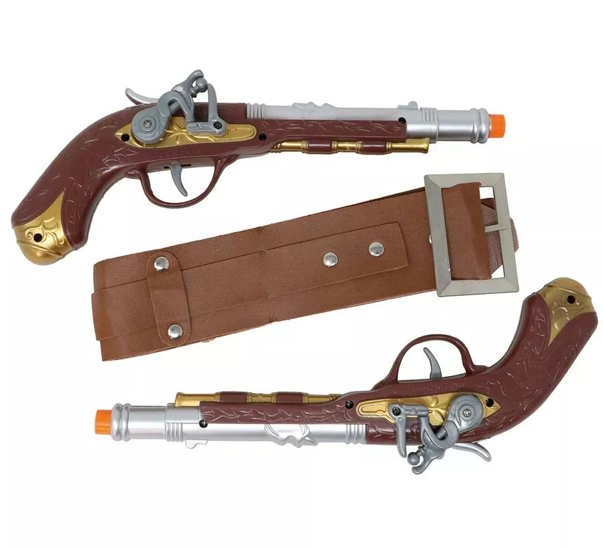 Translation missing: es.Canana de Pirata con Dos Pistolas