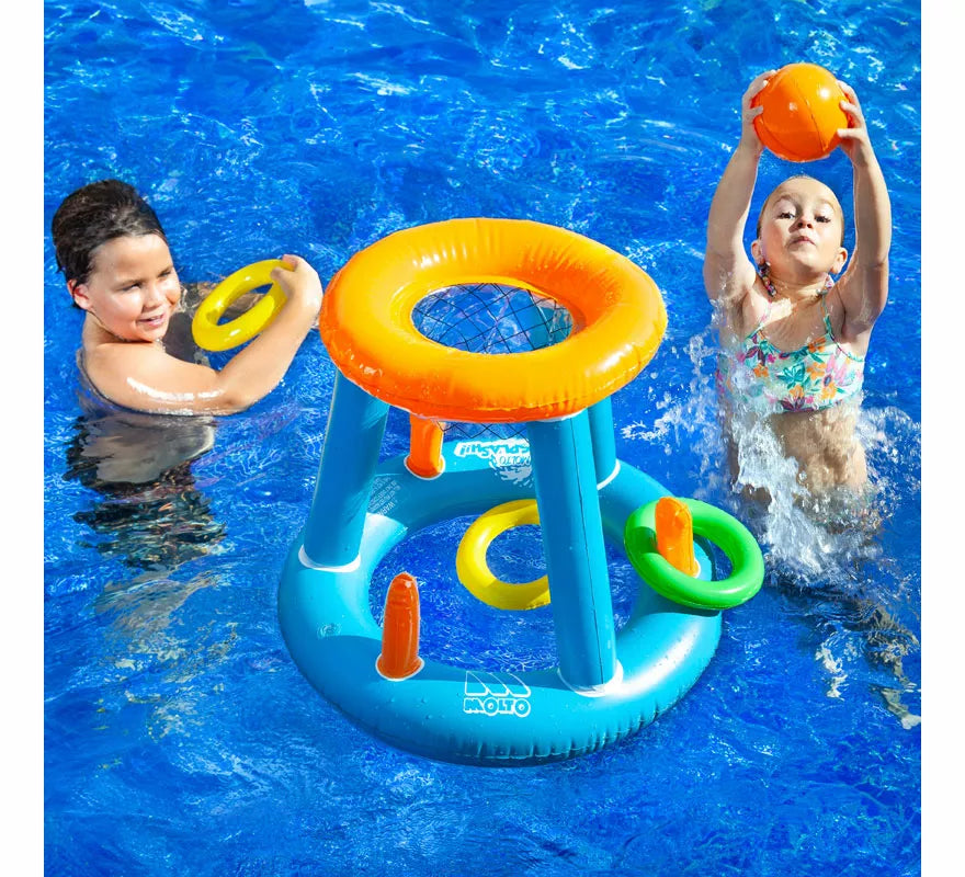 Canasta Hinchable con Accesorios