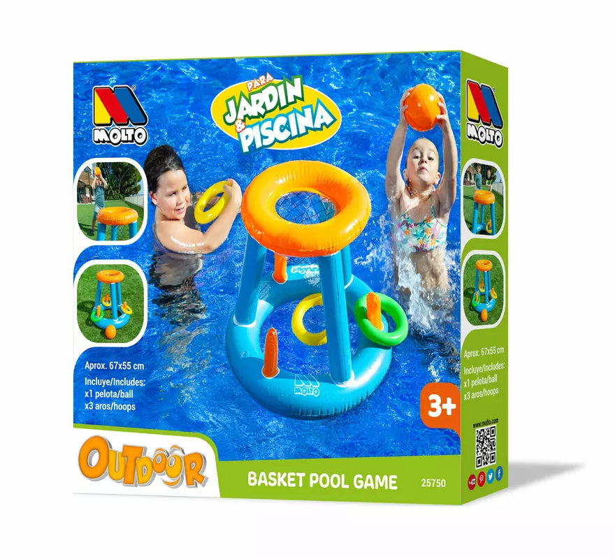 Canasta Hinchable con Accesorios