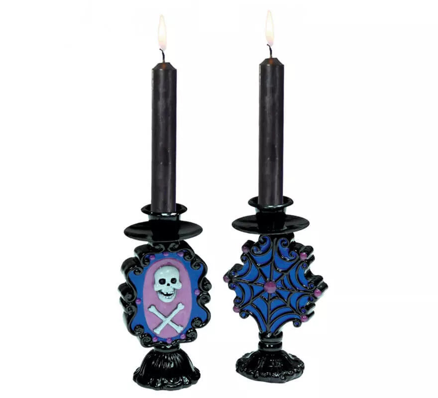 Translation missing: es.Candelabro de 15 cm para decorar en Halloween 2 surtidos
