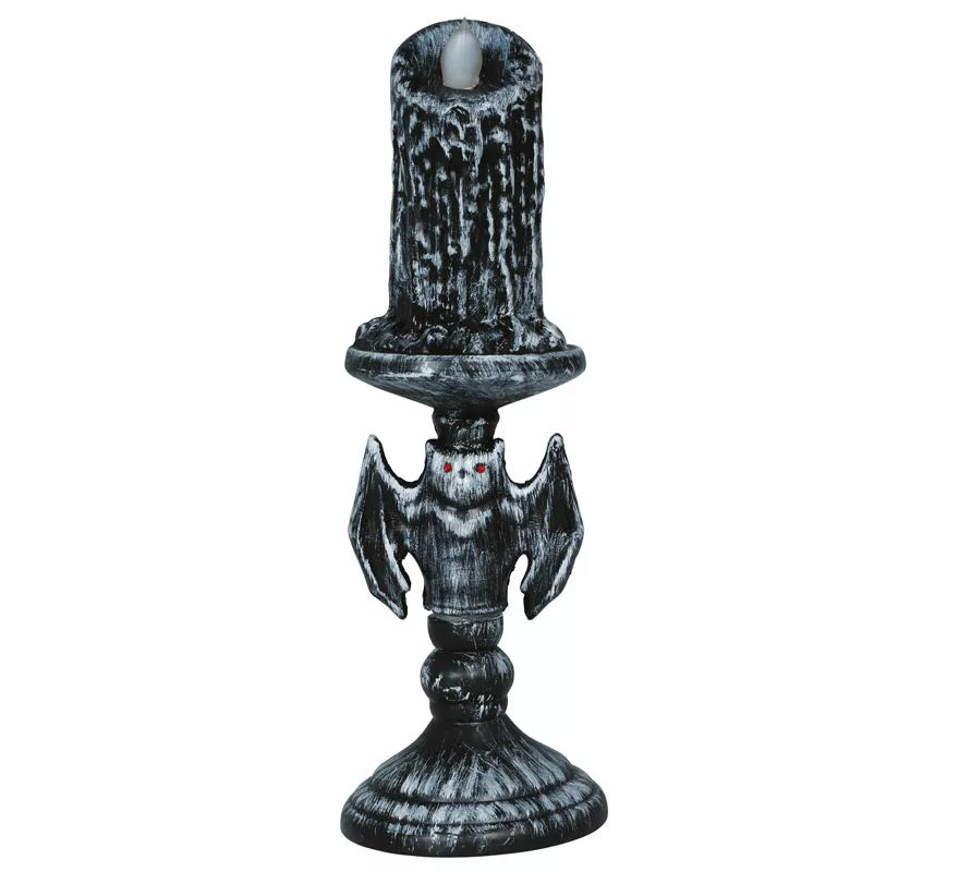 Candelabro Murciélago con Luz de 26 cm