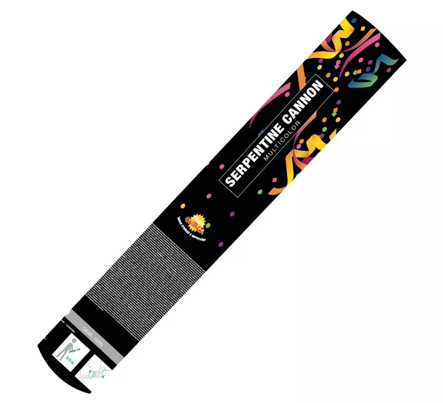 Translation missing: es.Cañón Kabuki de 40 cm Serpentina colores