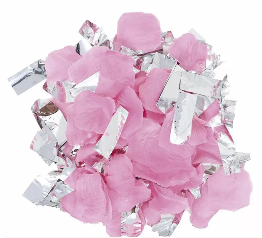Translation missing: es.Cañón Kabuki o tubo de Pétalos de rosa de 50 cm para Bodas