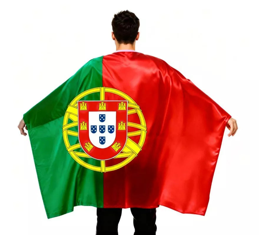 Translation missing: es.Capa Bandera de Portugal de 150x90 cm