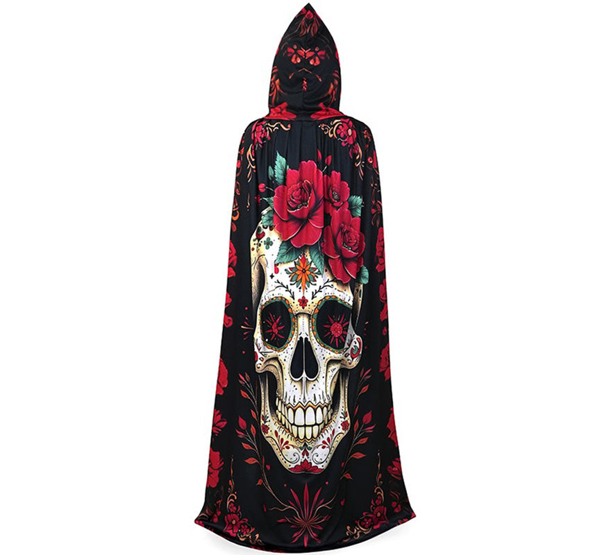Translation missing: es.Capa de Catrina con Capucha de 185 cm
