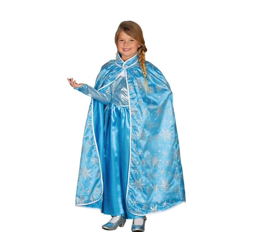 Translation missing: es.Capa de Princesa del hielo para niña