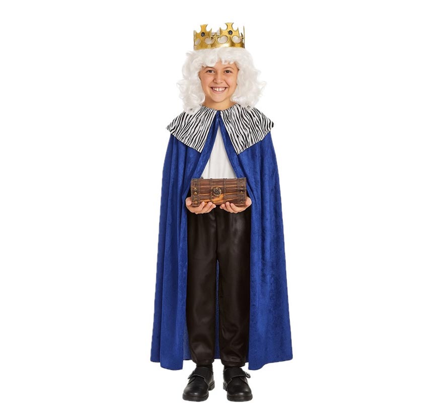 Translation missing: es.Capa de Rey Mago Melchor Infantil