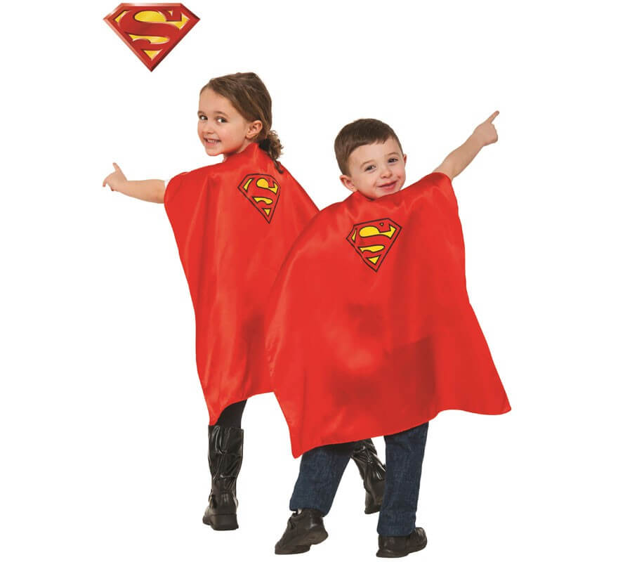 Translation missing: es.Capa de Superman para niños