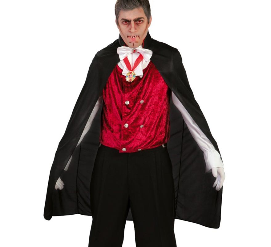 Translation missing: es.Capa de Vampiro de 110 cm para Halloween
