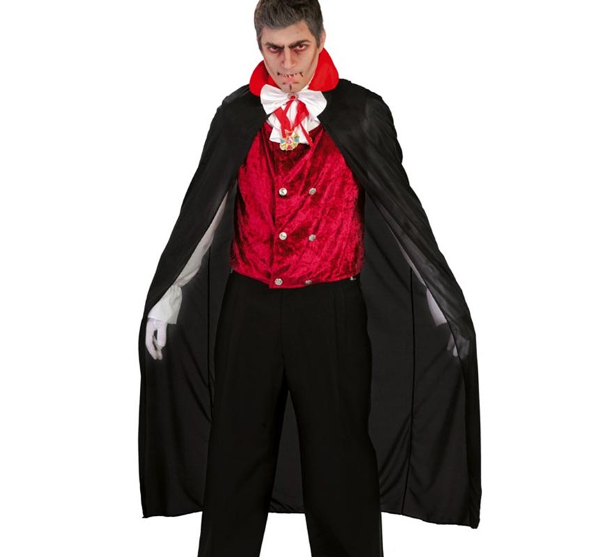 Translation missing: es.Capa de Vampiro de 140 cm para Halloween