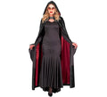 Capa de Vampiro de Terciopelo de 140 cm