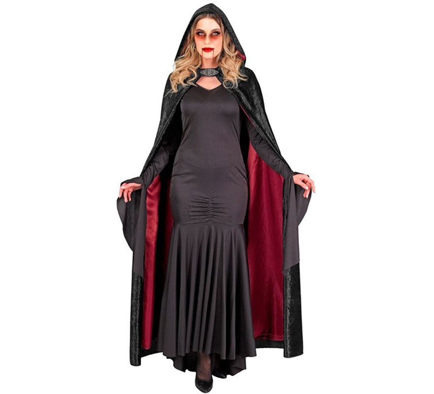 Translation missing: es.Capa de Vampiro de Terciopelo de 140 cm