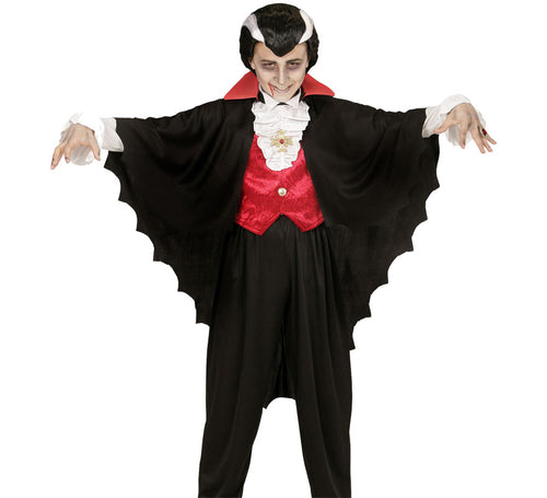 Capa de Vampiro para niños