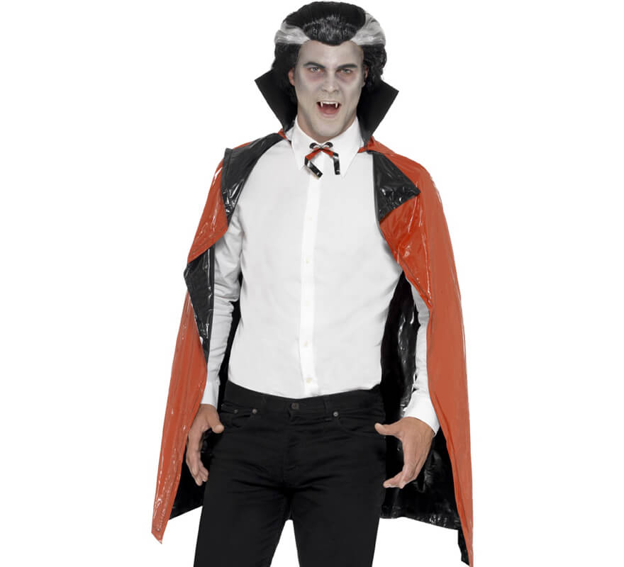 Translation missing: es.Capa de Vampiro Reversible de PVC 114cm