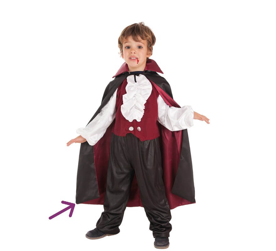 Translation missing: es.Capa de Vampiro Reversible Infantil