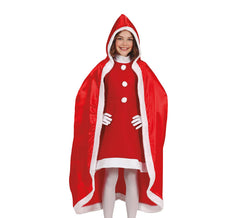 Capa Mamá Noel Infantil
