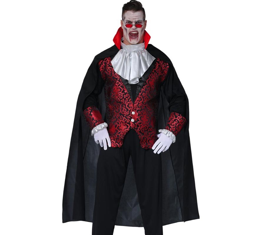 Translation missing: es.Capa Negra de Vampiro de 140 cm