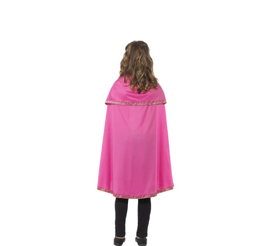 Translation missing: es.Capa Rosa para niña