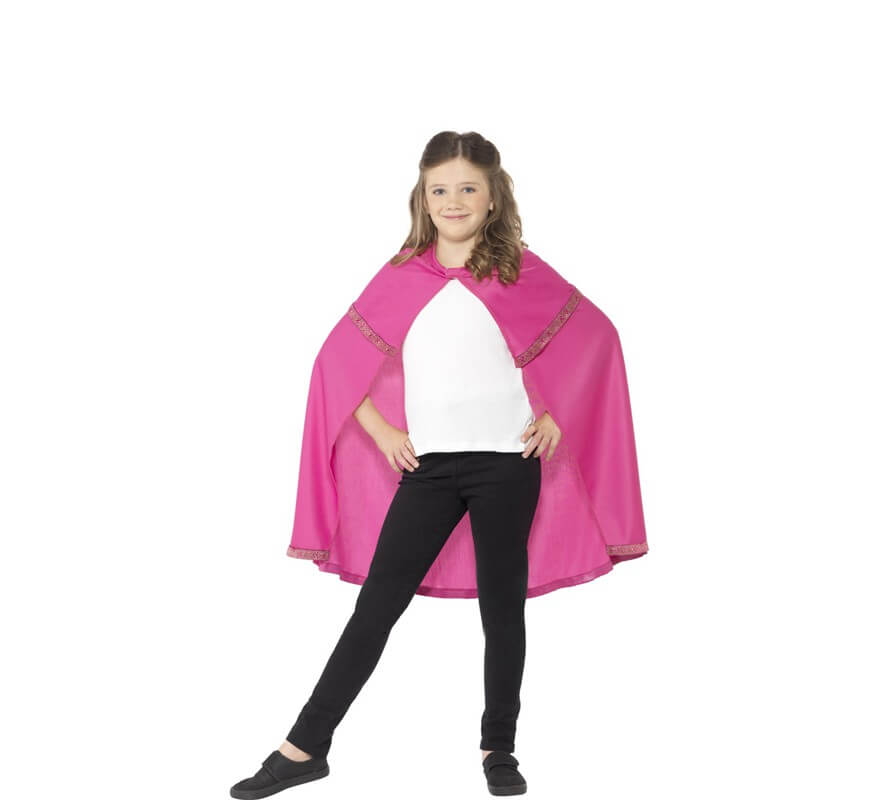 Translation missing: es.Capa Rosa para niña