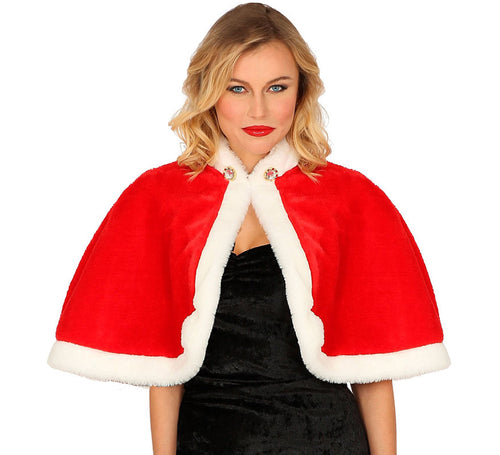 Capelina o Capa corta de Mamá Noel