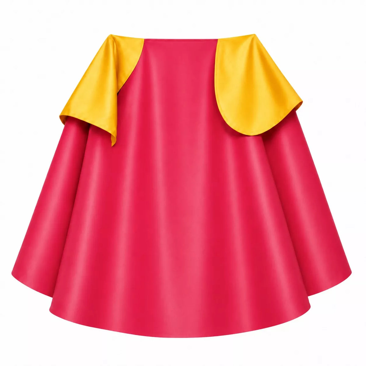 Translation missing: es.Capote de Torero fucsia y amarillo de 150x70 cm