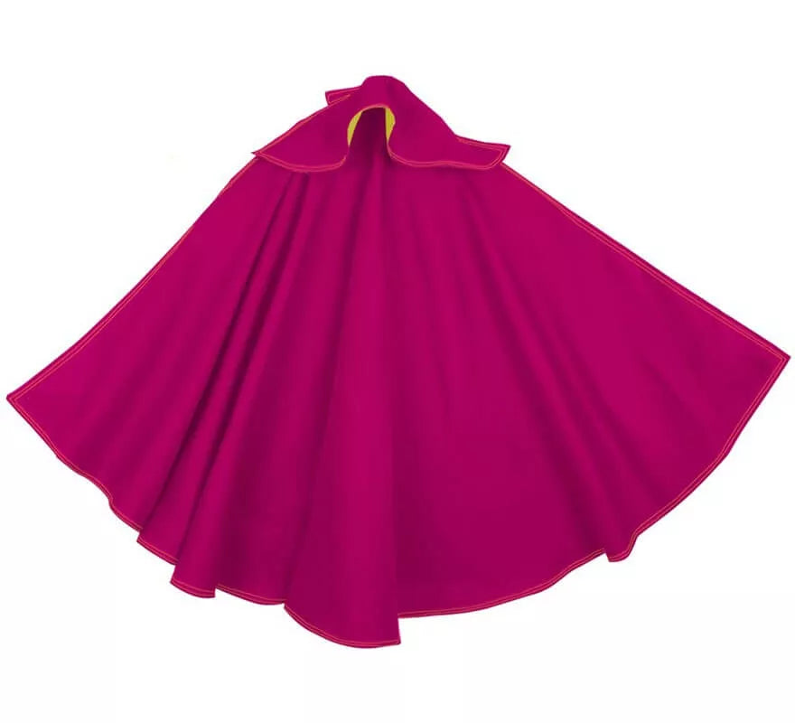Translation missing: es.Capote de Torero Rosa para adultos