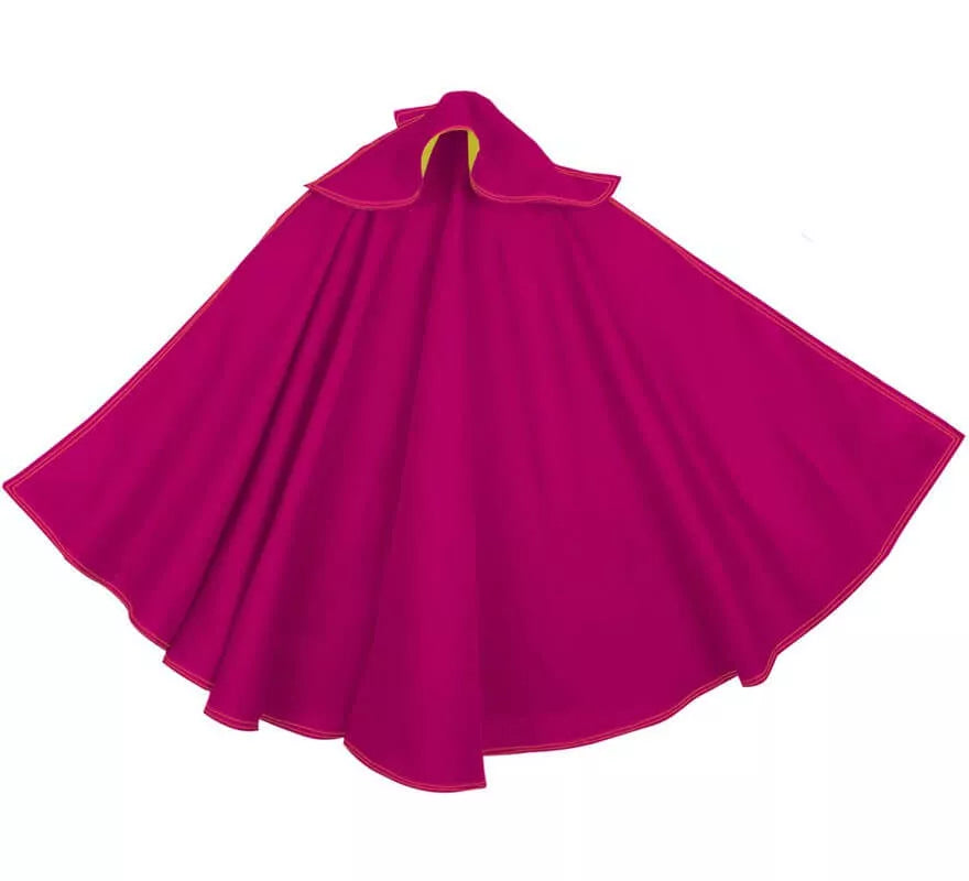 Translation missing: es.Capote de Torero Rosa para niños