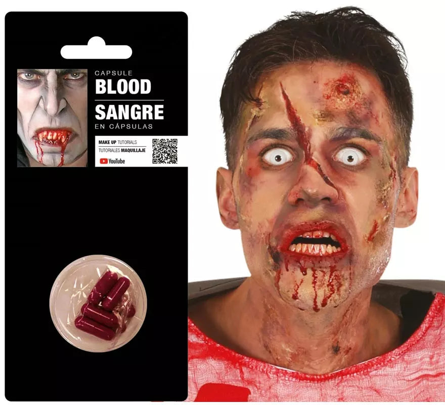 Translation missing: es.Cápsulas de Sangre para Halloween
